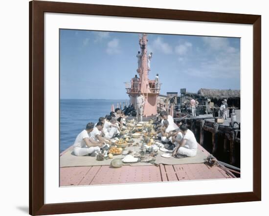 Operation Petticoat (photo)-null-Framed Photo