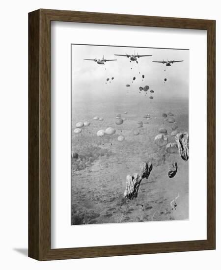 Operation Phi Hoa II-null-Framed Photographic Print