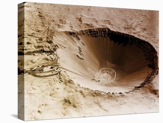 Operation Plowshare, Sedan Crater-Science Source-Stretched Canvas