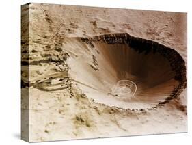 Operation Plowshare, Sedan Crater-Science Source-Stretched Canvas