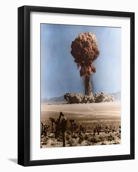 Operation Plumbbob FIZEAU, 1957-Science Source-Framed Giclee Print