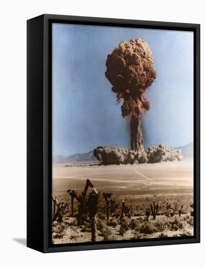 Operation Plumbbob FIZEAU, 1957-Science Source-Framed Stretched Canvas