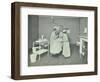 Operation Room, Woolwich School Treatment Centre, London, 1914-null-Framed Photographic Print