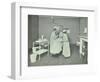 Operation Room, Woolwich School Treatment Centre, London, 1914-null-Framed Photographic Print