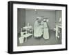 Operation Room, Woolwich School Treatment Centre, London, 1914-null-Framed Premium Photographic Print