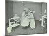 Operation Room, Woolwich School Treatment Centre, London, 1914-null-Mounted Premium Photographic Print