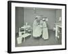 Operation Room, Woolwich School Treatment Centre, London, 1914-null-Framed Photographic Print