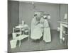 Operation Room, Woolwich School Treatment Centre, London, 1914-null-Mounted Photographic Print