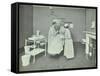 Operation Room, Woolwich School Treatment Centre, London, 1914-null-Framed Stretched Canvas