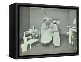 Operation Room, Woolwich School Treatment Centre, London, 1914-null-Framed Stretched Canvas