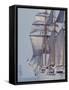 Operation Sail in New York Harbor-John Loengard-Framed Stretched Canvas