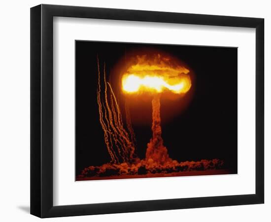 Operation Upshot Knothole, Climax Event-null-Framed Photographic Print