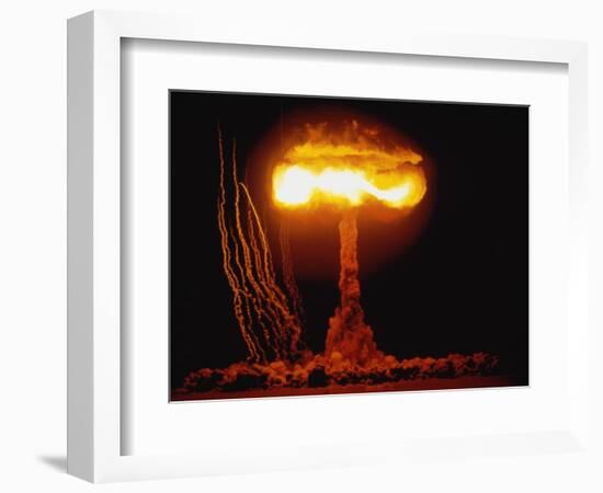 Operation Upshot Knothole, Climax Event-null-Framed Photographic Print