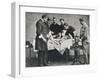 Operation with Lister's Antiseptic Spray in Use-null-Framed Photographic Print