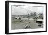 Operational Airfield in World War 1, Diorama-null-Framed Giclee Print