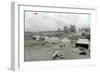 Operational Airfield in World War 1, Diorama-null-Framed Giclee Print