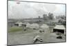 Operational Airfield in World War 1, Diorama-null-Mounted Giclee Print