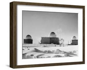 Operations Center of the RCAF-null-Framed Photographic Print