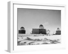 Operations Center of the RCAF-null-Framed Photographic Print