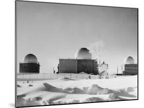 Operations Center of the RCAF-null-Mounted Photographic Print