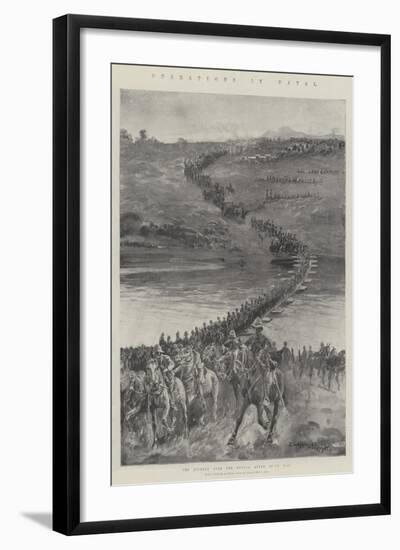 Operations in Natal-Henry Charles Seppings Wright-Framed Giclee Print