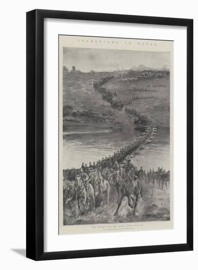 Operations in Natal-Henry Charles Seppings Wright-Framed Giclee Print