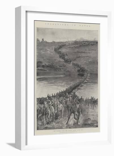 Operations in Natal-Henry Charles Seppings Wright-Framed Giclee Print