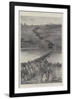 Operations in Natal-Henry Charles Seppings Wright-Framed Giclee Print