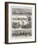 Operations of British Naval Forces on the River Niger-null-Framed Giclee Print