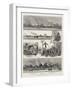Operations of British Naval Forces on the River Niger-null-Framed Giclee Print