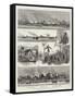 Operations of British Naval Forces on the River Niger-null-Framed Stretched Canvas
