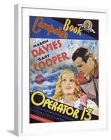 Operator 13, 1934, Directed by Richard Boleslavski-null-Framed Giclee Print