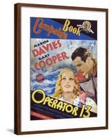 Operator 13, 1934, Directed by Richard Boleslavski-null-Framed Giclee Print