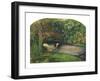 Ophelia, 1851-52-Sir John Everett Millais-Framed Giclee Print