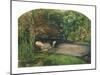 Ophelia, 1851-52-Sir John Everett Millais-Mounted Giclee Print