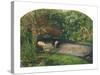 Ophelia, 1851-52-Sir John Everett Millais-Stretched Canvas
