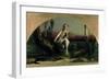 Ophelia, 1852-Arthur Hughes-Framed Giclee Print