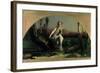 Ophelia, 1852-Arthur Hughes-Framed Giclee Print