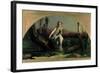 Ophelia, 1852-Arthur Hughes-Framed Giclee Print