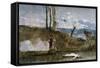 Ophelia, 1860-1871-Eduardo Rosales-Framed Stretched Canvas