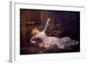 Ophelia, 1883-Alexandre Cabanel-Framed Giclee Print