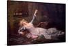 Ophelia, 1883-Alexandre Cabanel-Stretched Canvas