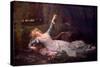 Ophelia, 1883-Alexandre Cabanel-Stretched Canvas