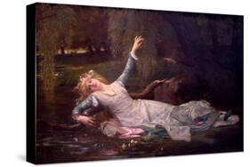 Ophelia, 1883-Alexandre Cabanel-Stretched Canvas
