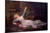 Ophelia, 1883-Alexandre Cabanel-Mounted Giclee Print