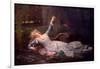 Ophelia, 1883-Alexandre Cabanel-Framed Giclee Print