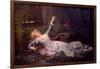 Ophelia, 1883-Alexandre Cabanel-Framed Giclee Print