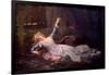 Ophelia, 1883-Alexandre Cabanel-Framed Giclee Print