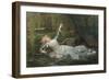 Ophelia, 1883-Alexandre Cabanel-Framed Giclee Print