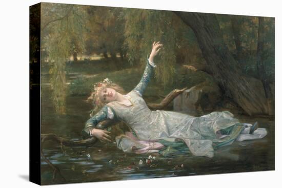 Ophelia, 1883-Alexandre Cabanel-Stretched Canvas